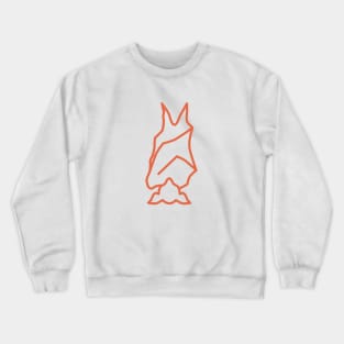 Bat Boys Logo - Bat Boys Orange Crewneck Sweatshirt